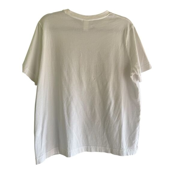 White T-Shirt Alle Stelle bedazzled - Picture 4 of 7